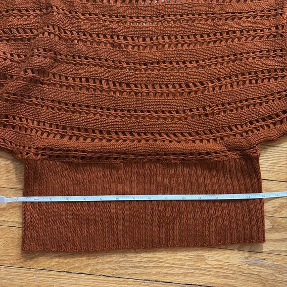 Vintage made in the USA crochet sweater size medium - Picture 5 of 6